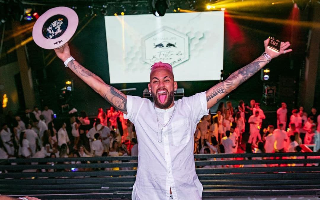 Wielka impreza sylwestrowa u Neymara! Brazylijczyk zaprosił ok. 500 gości Obraz wpisu