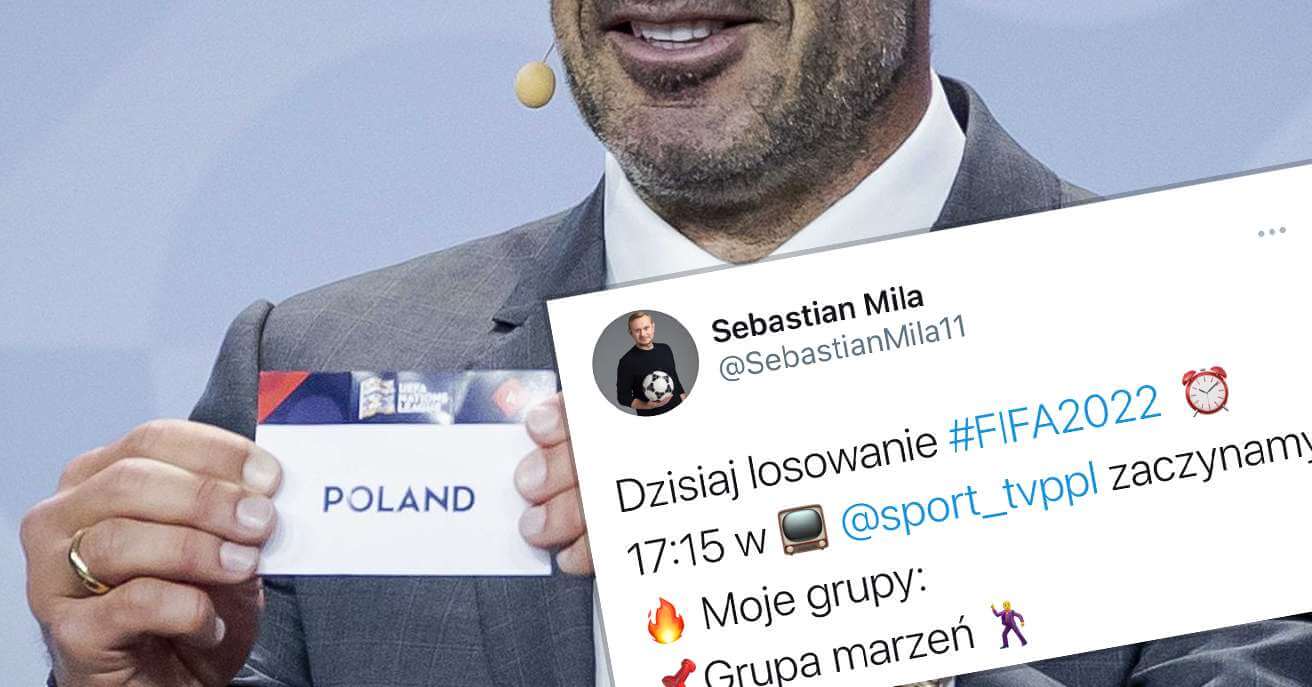 Za nami losowanie grup Mistrzostw Świata 2022! Poznaliśmy rywali Polaków [REAKCJE] Obraz wpisu