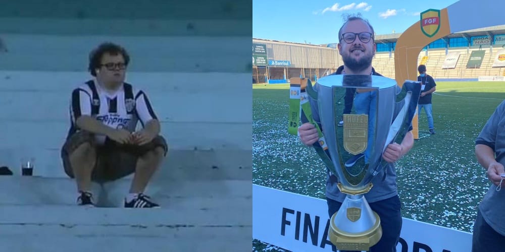 Od kibica do prezesa klubu. Nieprawdopodobna historia Brazylijczyka Obraz wpisu