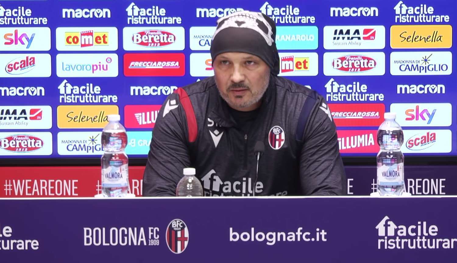 Znakomity plan trenera Bolonii! Chce wykurzyć z szatni szpiega Obraz wpisu