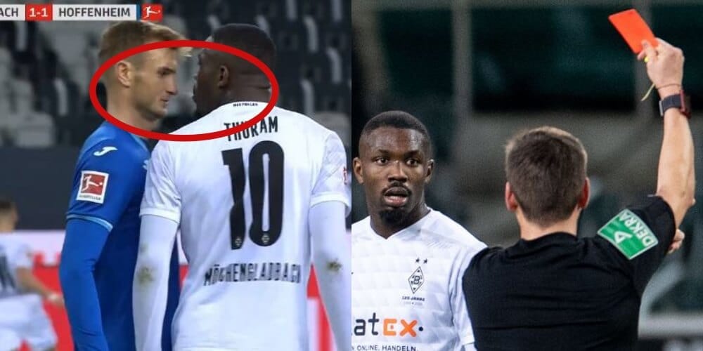 Thuram się doigrał! Surowa kara za oplucie rywala. Na tym się jednak nie skończy… Obraz wpisu