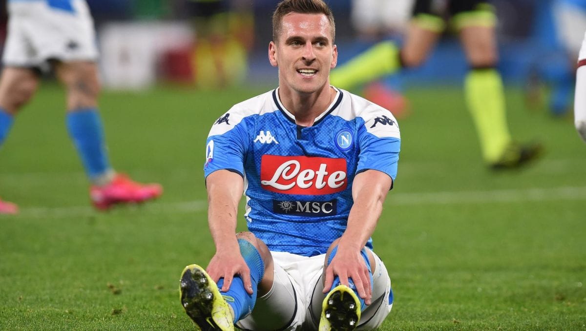 Napoli pozywa Arkadiusza Milika! Dwa główne zarzuty do Polaka Obraz wpisu