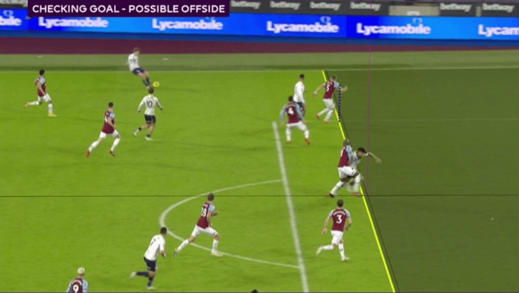 Kolejny milimetrowy spalony wywołał kontrowersję na Wyspach. „Faul przeciwnika był jedynym powodem ofsajdu” Obraz wpisu