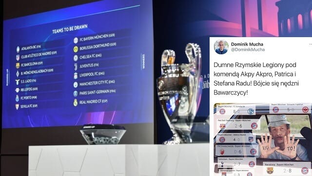 Neymar zagra z Messim, kulki były podgrzewane? Czyli reakcje na losowanie Ligi Mistrzów Obraz wpisu