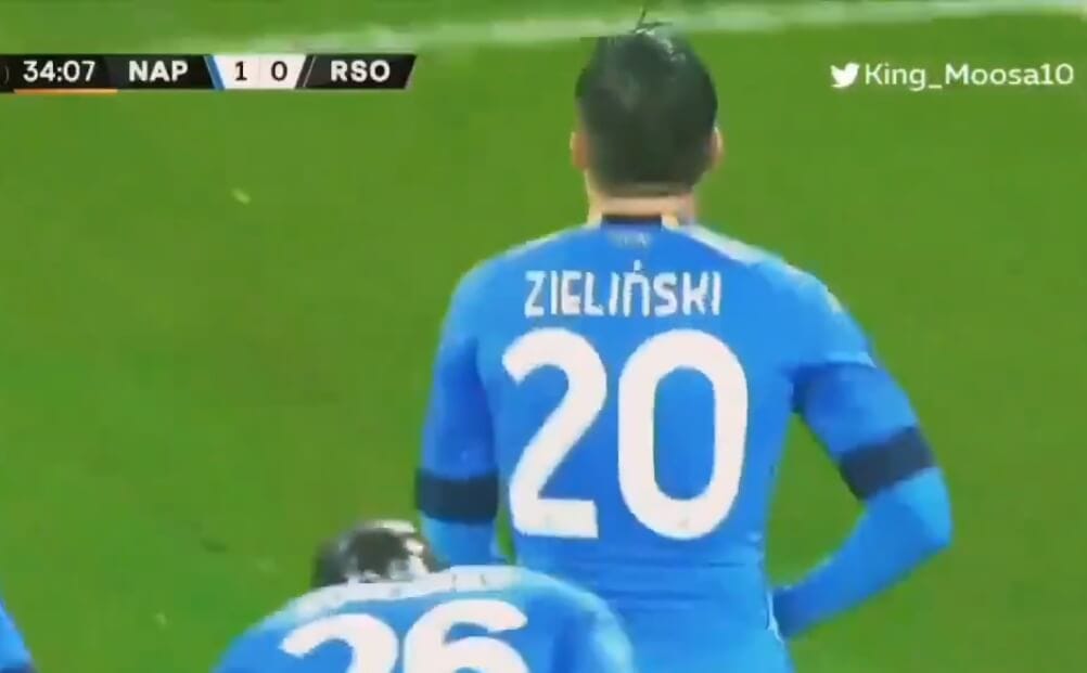 Piotr Zieliński zdradził, co doradzał mu Gattuso. Dzięki temu zdobył pięknego gola Obraz wpisu