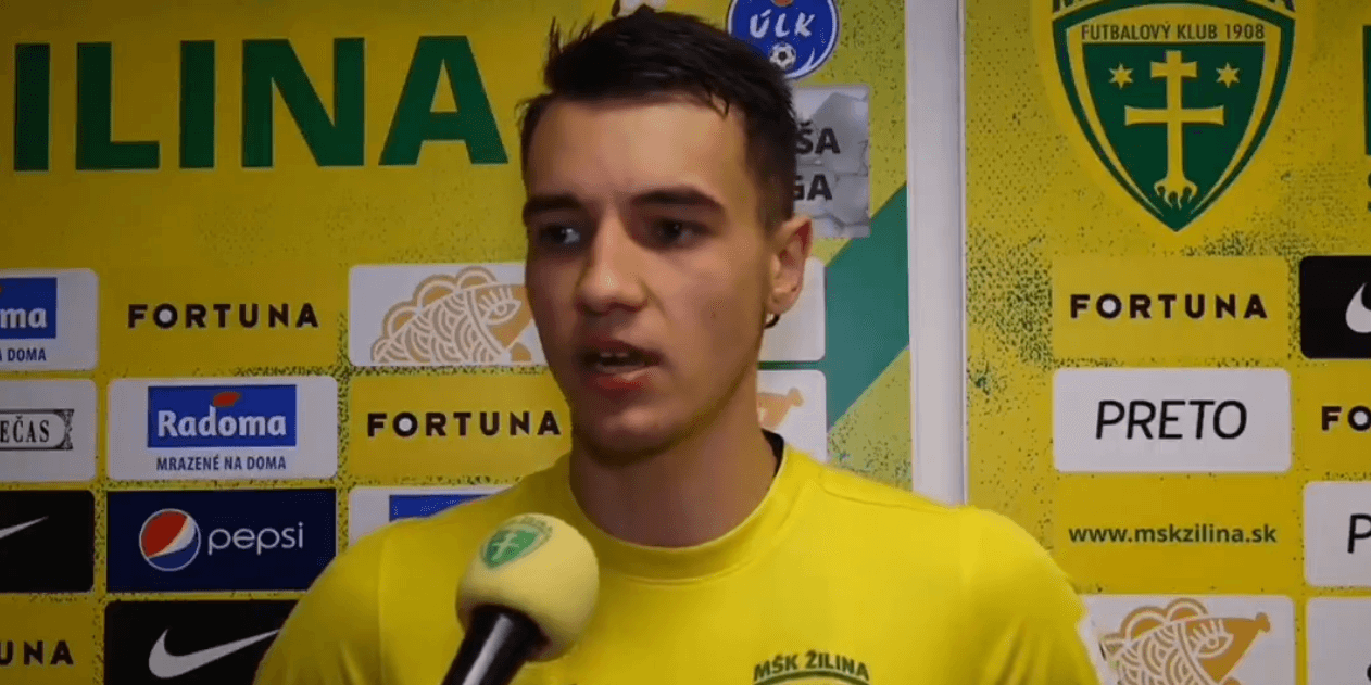 20-latek podbija Słowację. Polski talent liderem defensywy i wzorem profesjonalizmu Obraz wpisu