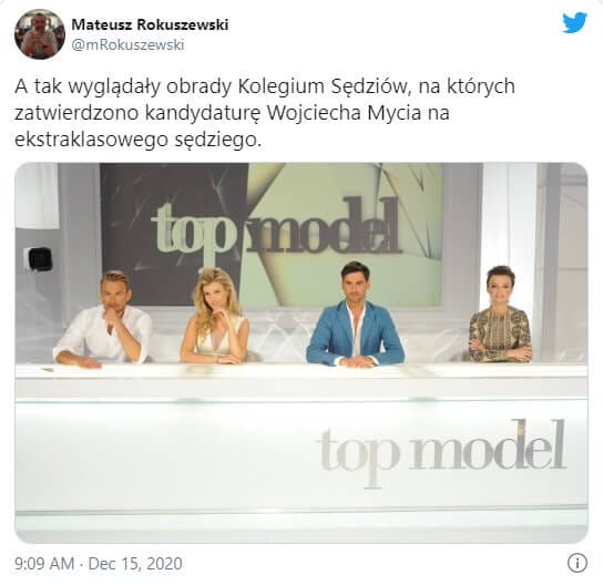 Jak Wojciech Myć trafił do Ekstraklasy? „Bardzo ładnie biega i jest przystojny” Obraz wpisu