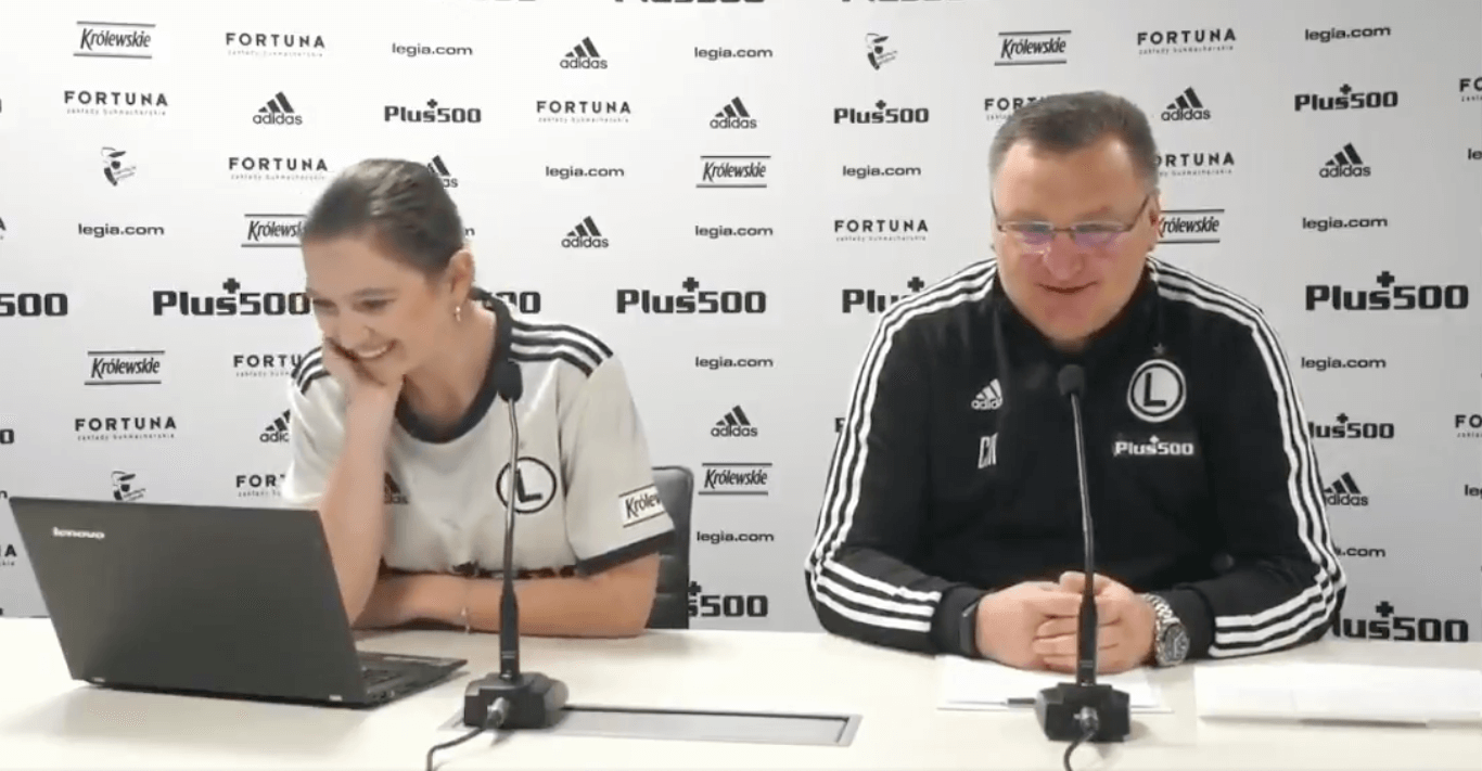 Michniewicz upomina syna na konferencji. „Planuję męska rozmowę” Obraz wpisu