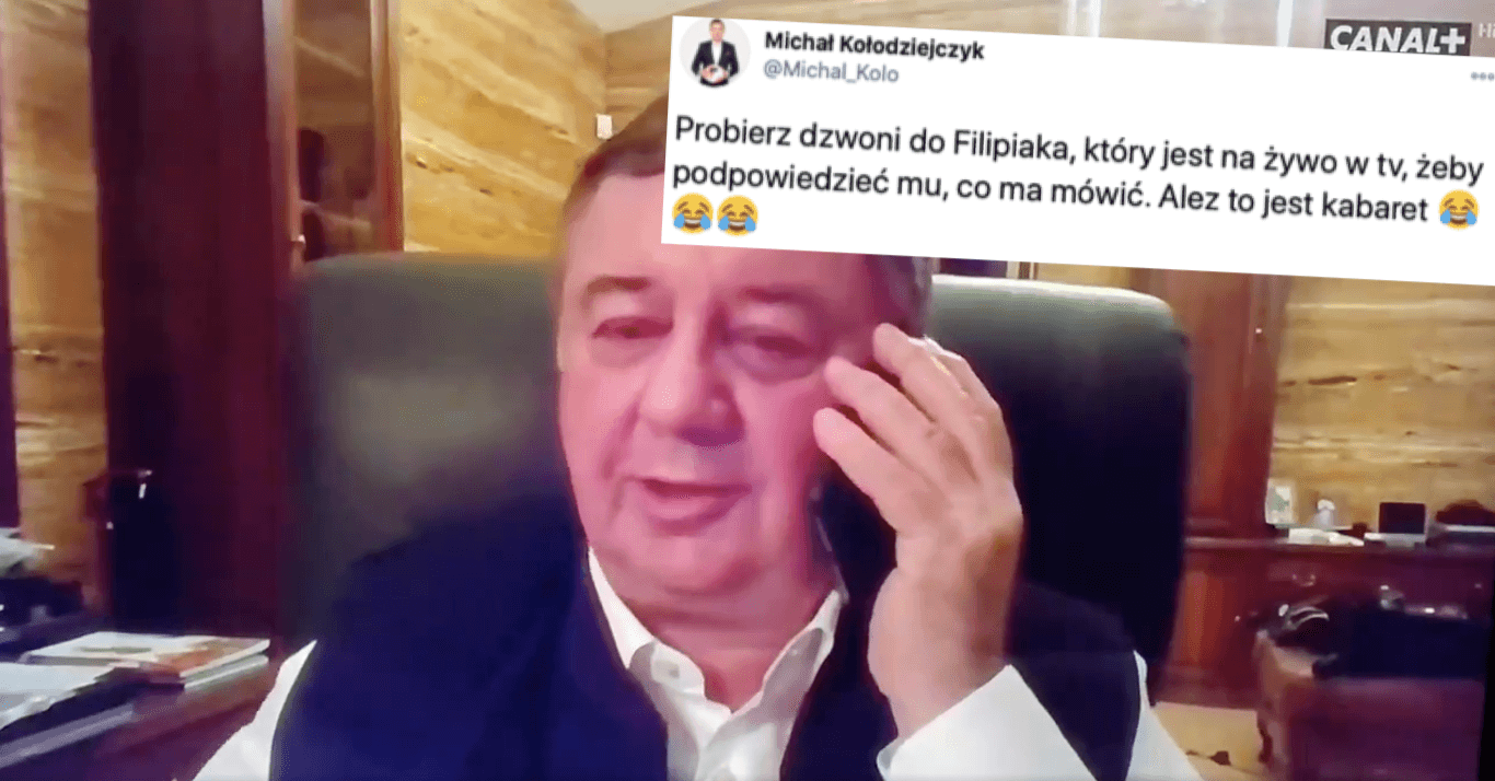 Impreza w Canal+! Probierz dzwoni do Filipiaka, a Stefański dalej nie wierzy w to, co widział w Krakowie Obraz wpisu