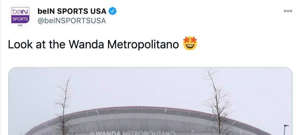 Załamanie pogody w Madrycie! Warunki pogodowe pokrzyżowały plany Obraz wpisu