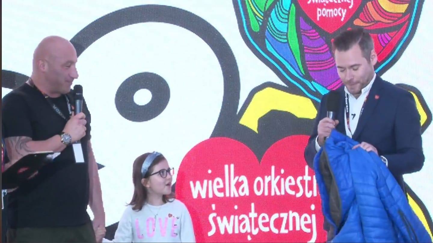 Stało się! Stanowski odebrał legendarną kurtkę Najmana! Obraz wpisu