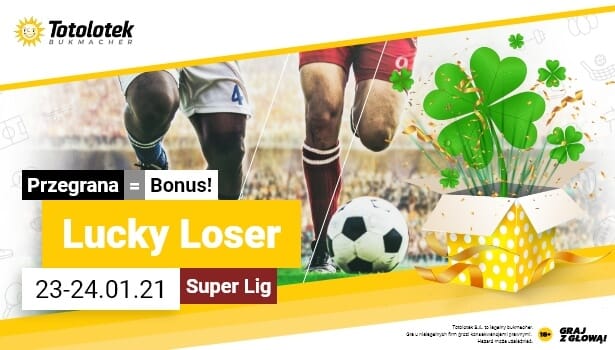 Lucky Loser Super Lig w Totolotku! Obraz wpisu