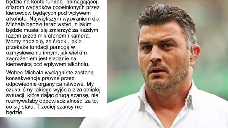 Poznaliśmy przyszłość Michała Żewłakowa. Canal+ podjęło decyzję w jego sprawie Obraz wpisu