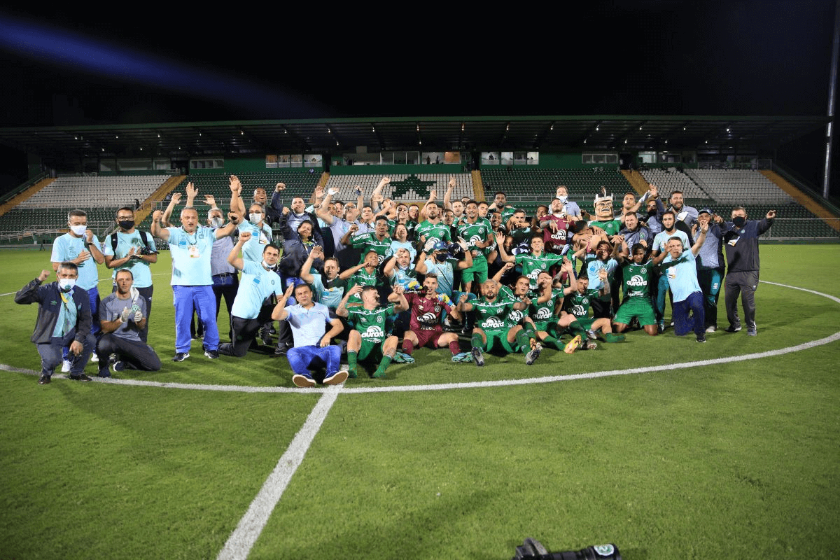 Chapecoense rok temu spadło do drugiej ligi. Dziś wracają do elity Obraz wpisu