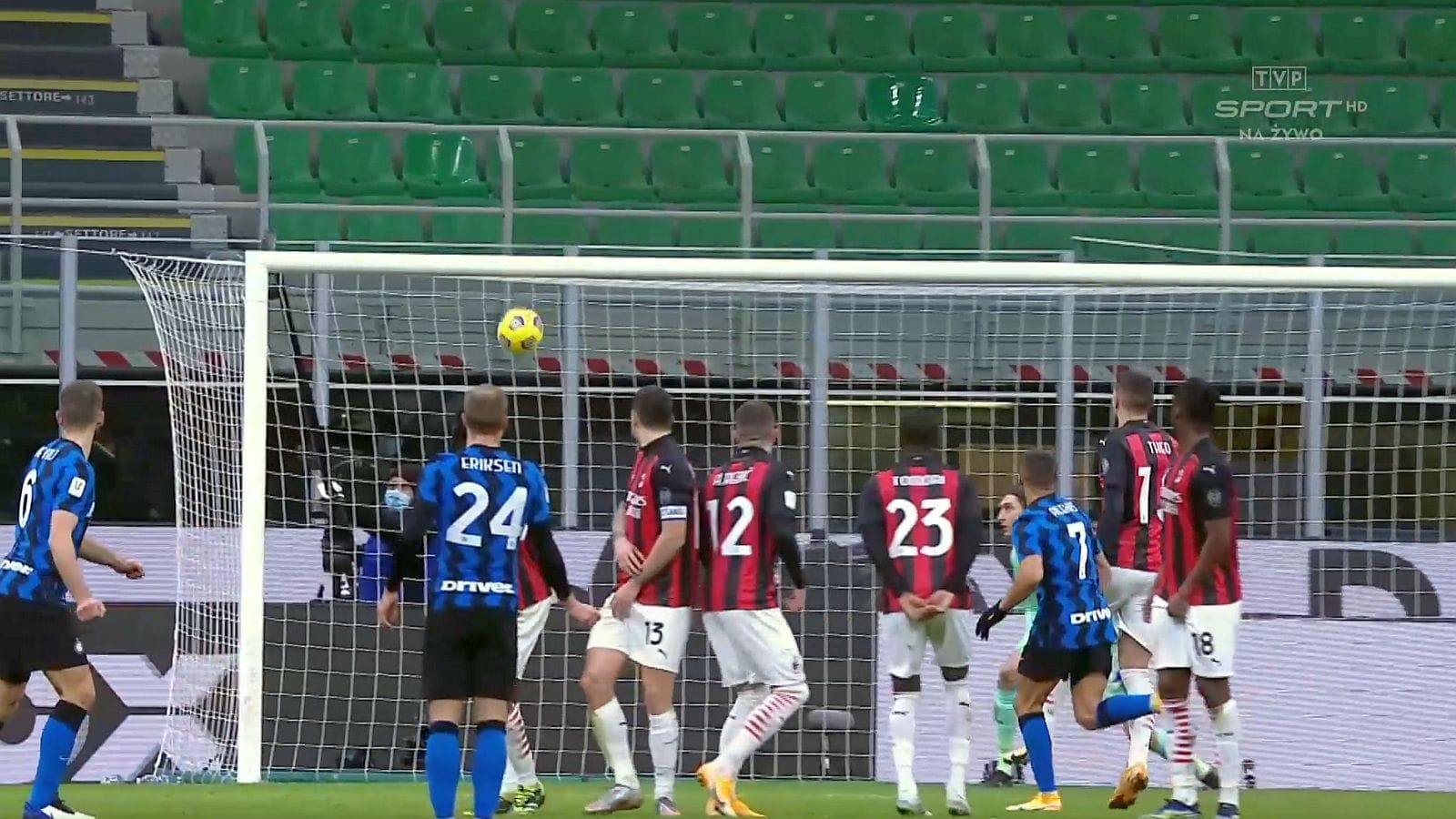 Zacięty mecz na San Siro! Eriksen bohaterem Interu Mediolan Obraz wpisu