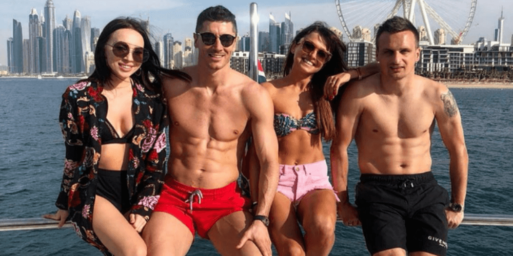 Peszko opowiada o swojej przyjaźni z Lewandowskim. „Miałem łzy w oczach” Obraz wpisu