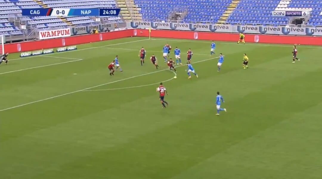 Bomba Piotra Zielińskiego! Drugi gol Polaka w tym sezonie Serie A [WIDEO] Obraz wpisu