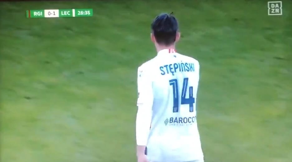 Bramka piętą Mariusza Stępińskiego! Polakowi pomogło szczęście [WIDEO] Obraz wpisu