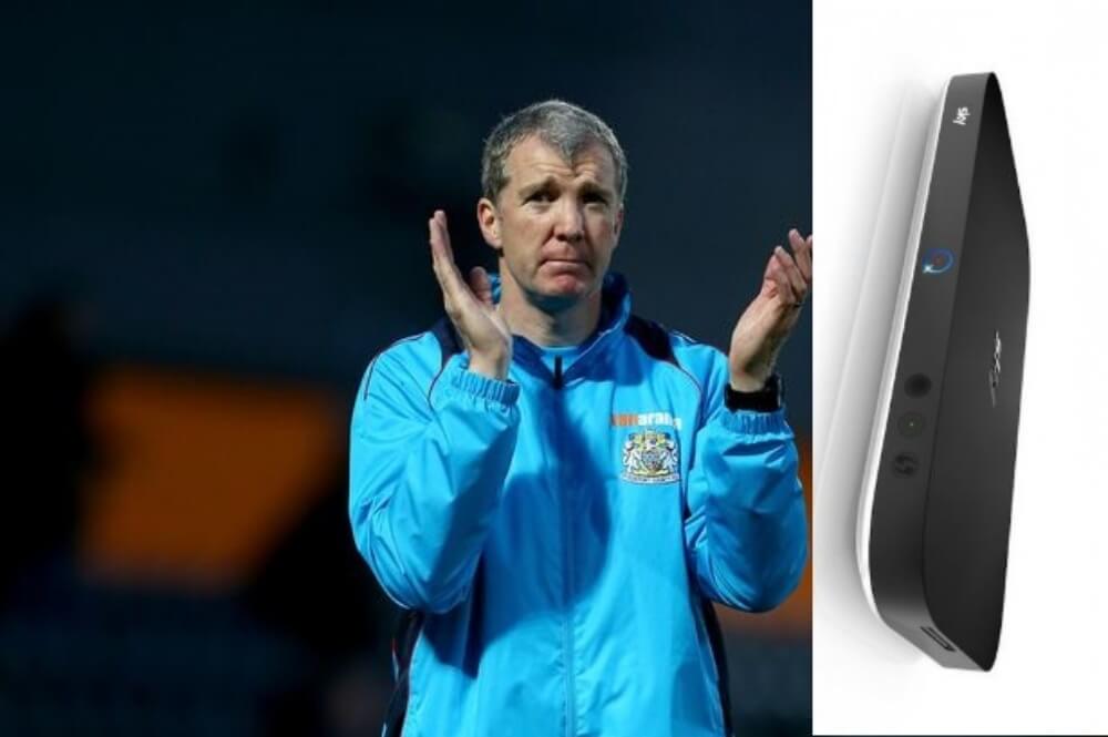 Menadżer Stockport nie udziela wywiadów Sky, bo ci nie naprawili jego dekodera Obraz wpisu