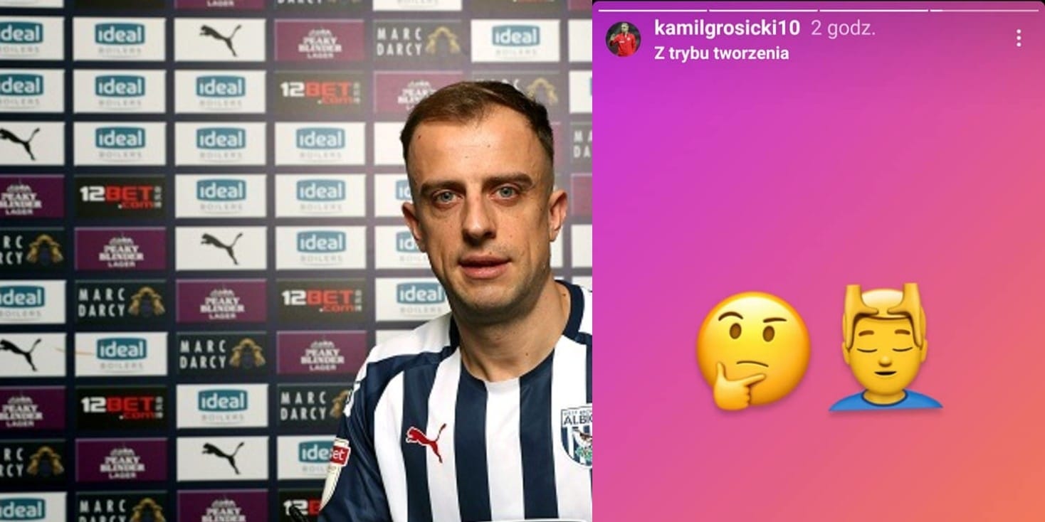 To się znowu dzieje! Kamil Grosicki z kolejny transferem „Last minute”? Obraz wpisu