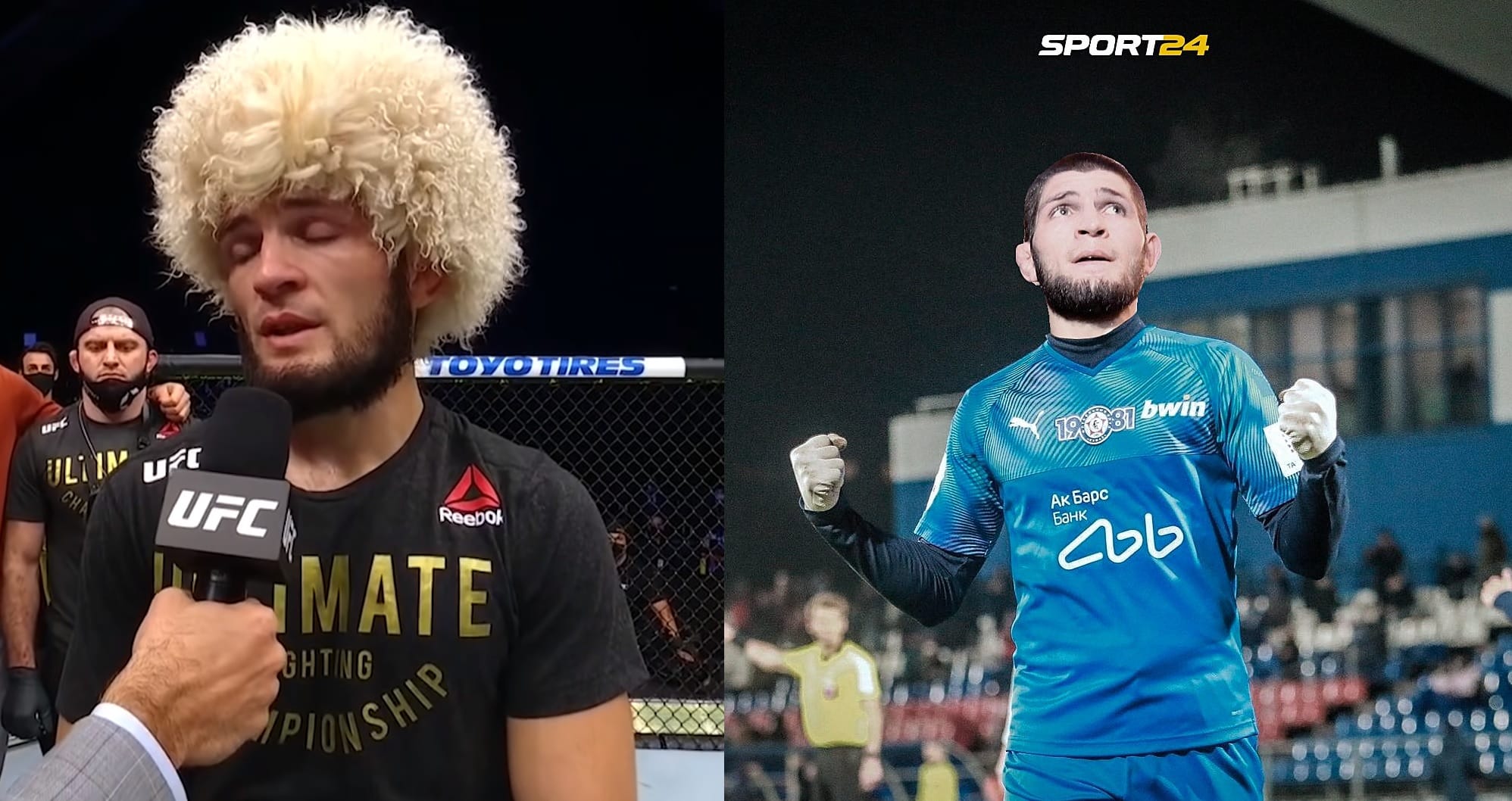 Były mistrz UFC zagra w klubie piłkarskim? Legenda otrzymała już ofertę! Obraz wpisu