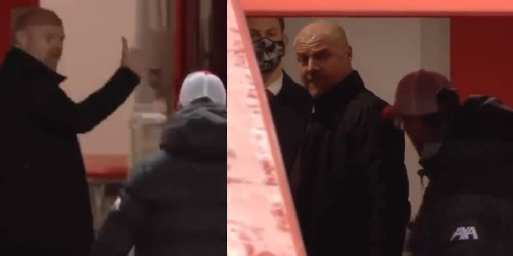 Klopp dał się ponieść emocjom. „Wystartował” do trenera Burnley [WIDEO] Obraz wpisu