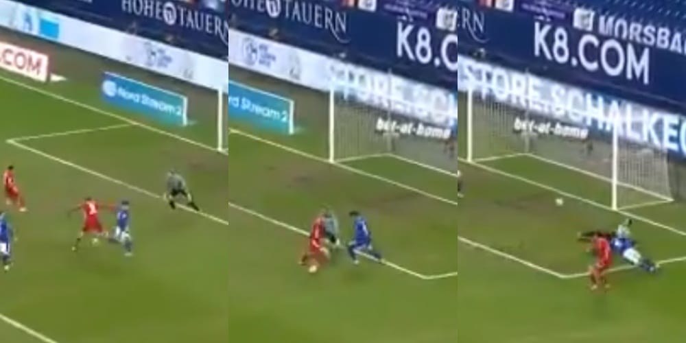 Lewandowski się nie zatrzymuje! Polak w genialny sposób strzelił kolejną bramkę [WIDEO] Obraz wpisu