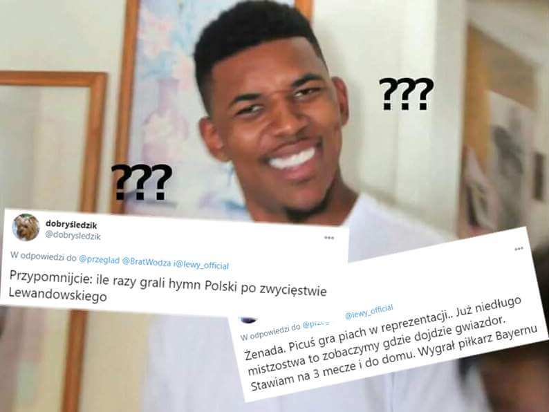 „Niemiec”, „Nic nie zrobił dla Polski”. Zabraliśmy najbardziej absurdalne komentarze po wygranej Lewandowskiego Obraz wpisu
