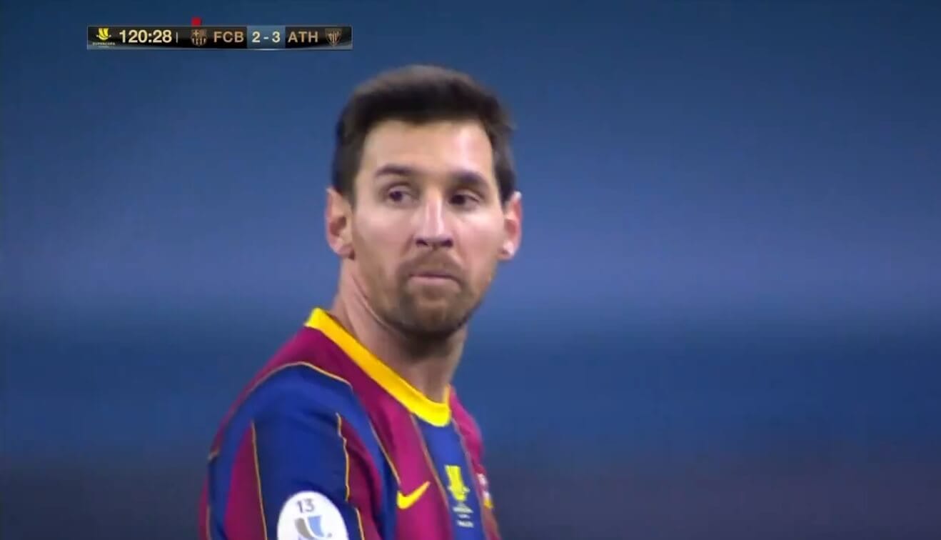 Messiemu puściły nerwy! Argentyńczyk z czerwoną kartką w finale [WIDEO] Obraz wpisu