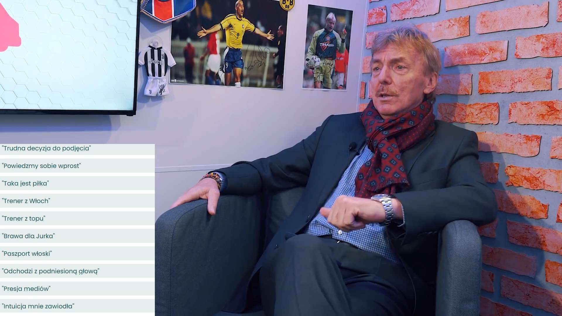 Boniek BINGO! Co powie prezes na dzisiejszej konferencji? Obraz wpisu