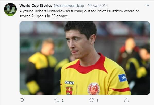 Robert Lewandowski o trudnych początkach kariery. „Niektórzy ludzie w Legii nie wierzyli, że kiedykolwiek wrócę do formy” Obraz wpisu