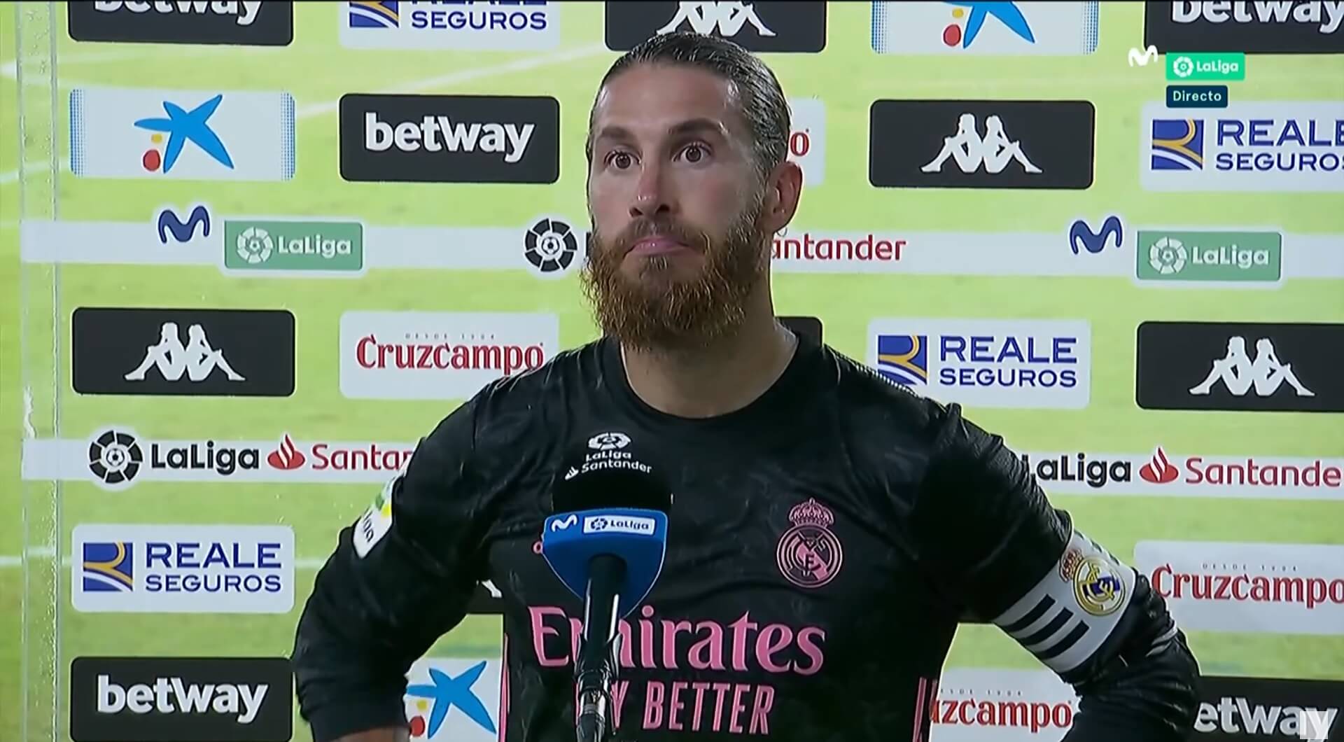 Sergio Ramos prosił prezesa federacji o pomoc w zdobyciu Złotej Piłki. „Pociągnij za sznurki z UEFA” Obraz wpisu