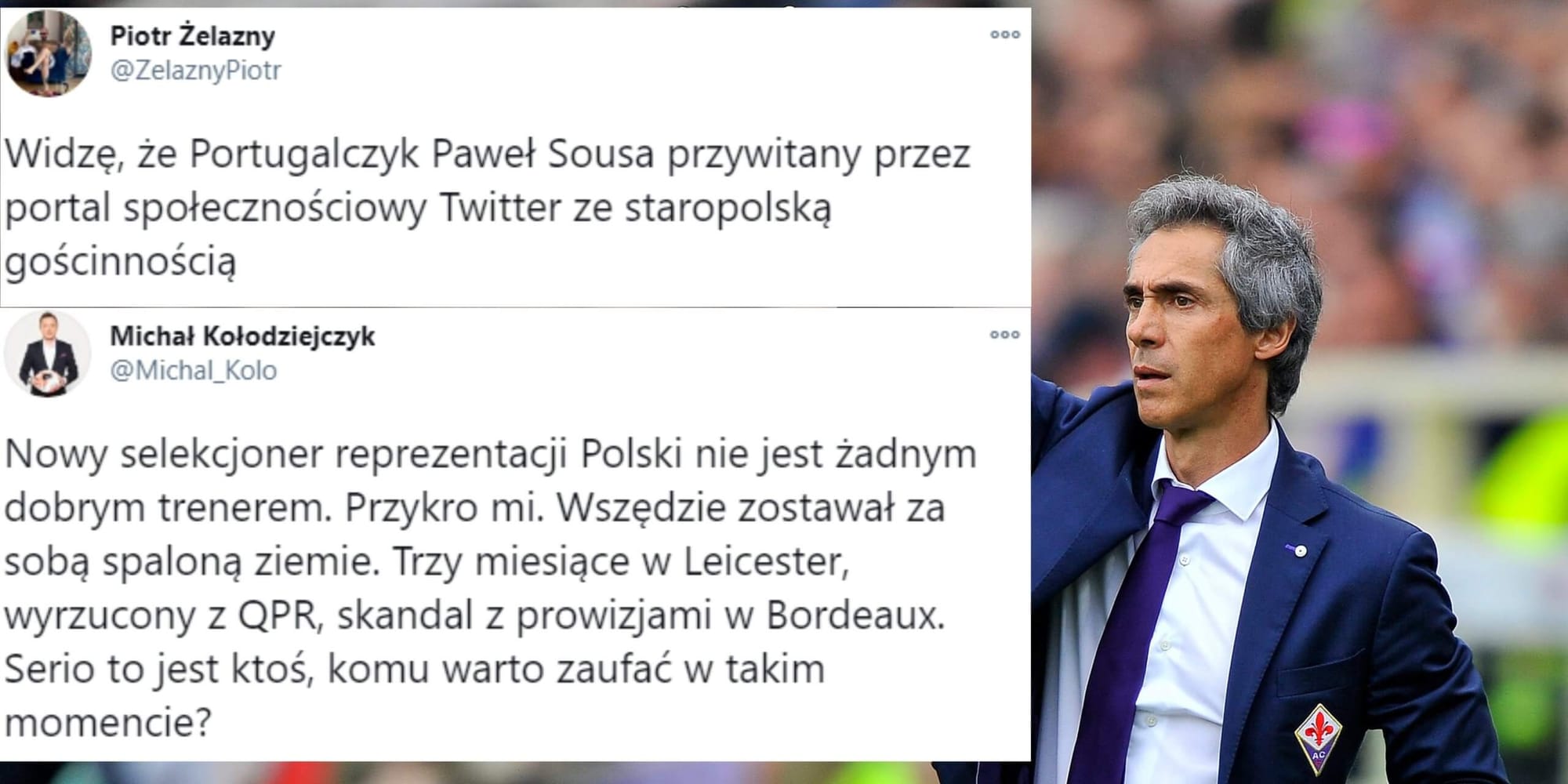 „Nie jest żadnym dobrym trenerem”, czyli reakcje na nowego selekcjonera reprezentacji Polski Obraz wpisu