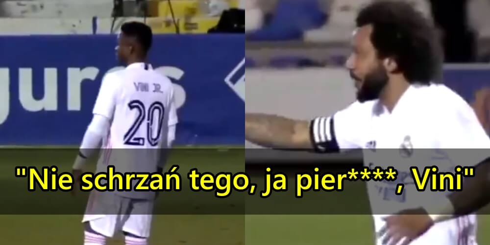 Kamery nagrały ostre spięcie Marcelo z Viniciusem! „Ja pier****, Vini” [WIDEO] Obraz wpisu