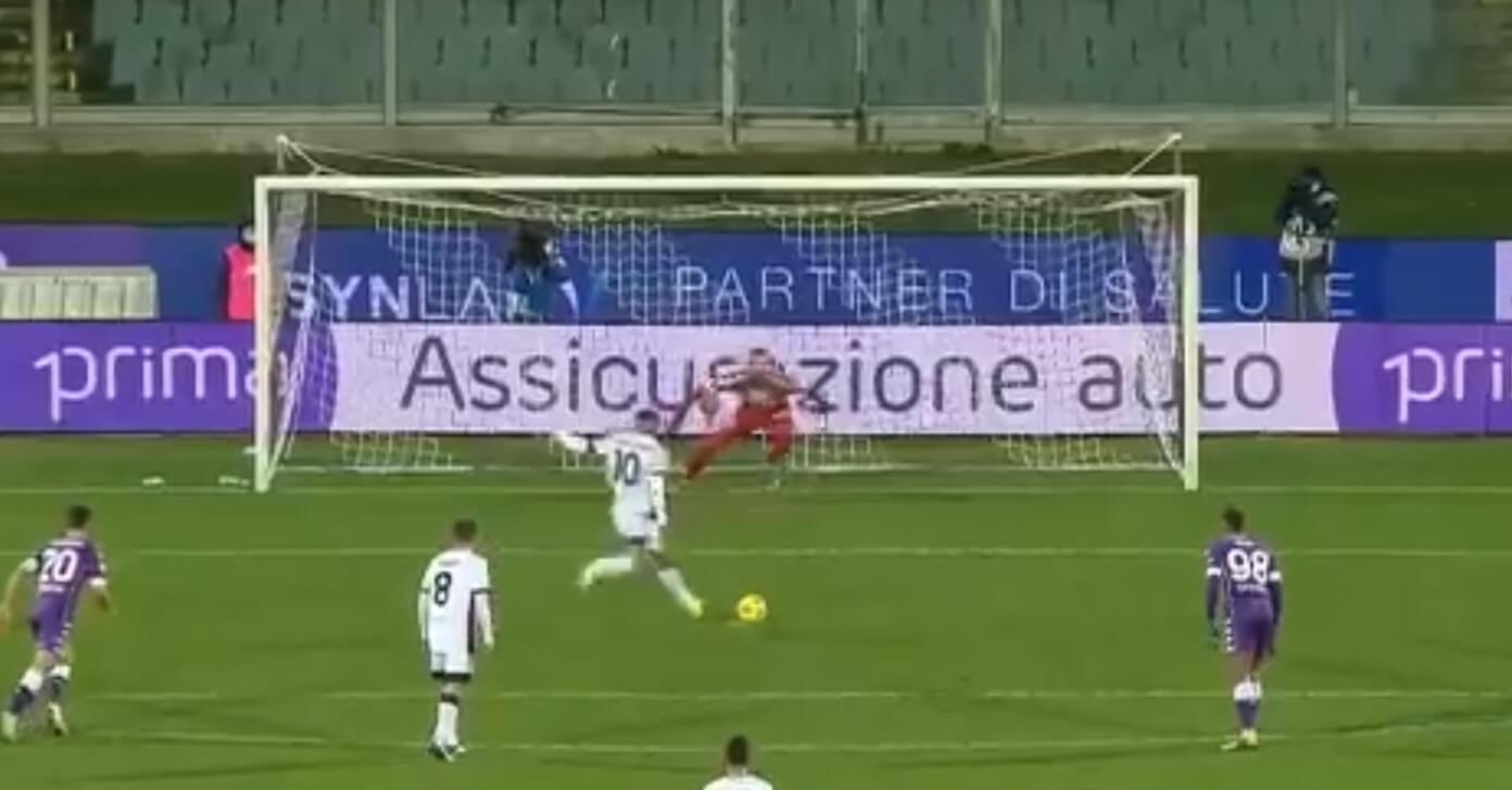 Bartłomiej Drągowski ze świetną interwencją. Obronił karnego Joao Pedro! [WIDEO] Obraz wpisu