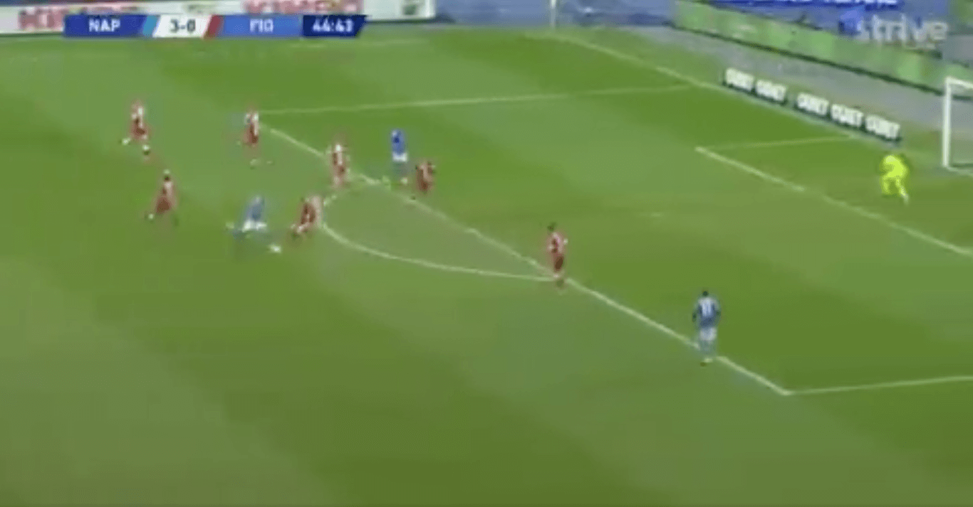 Zieliński znowu strzela! Fiorentina na kolanach [WIDEO] Obraz wpisu