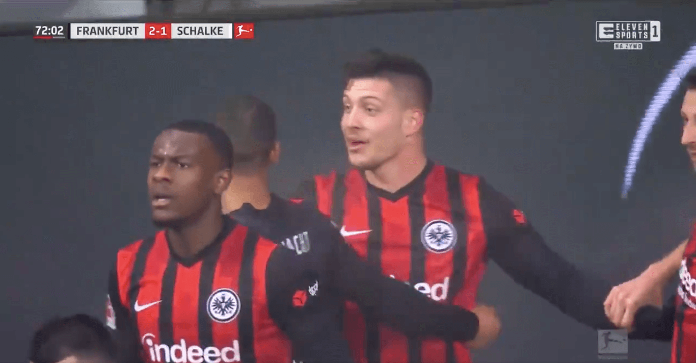 Wielki powrót Jovicia! Serb uratował spotkanie [WIDEO] Obraz wpisu