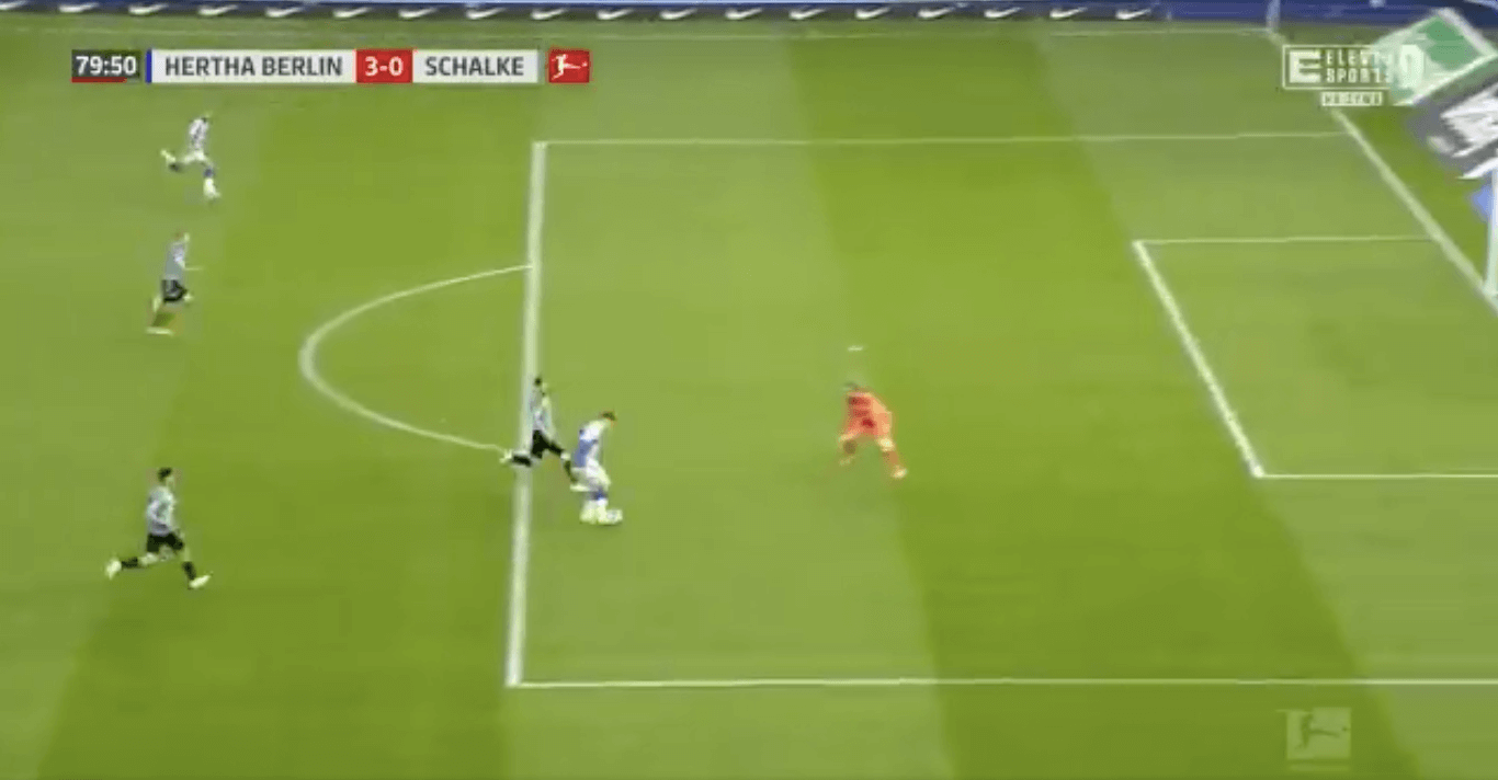 Świetne wejście Piątka! Polak potrzebował niespełna dwóch minut [WIDEO] Obraz wpisu