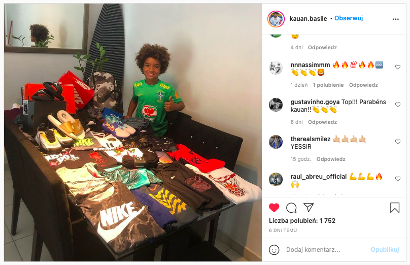 8-latek z pierwszym kontraktem! Przebił Messiego i Neymara Obraz wpisu