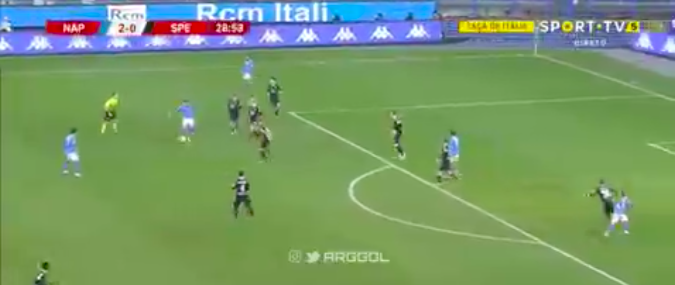 Napoli gromi Spezię w Coppa Italia! Piękna asysta Zielińskiego [WIDEO] Obraz wpisu