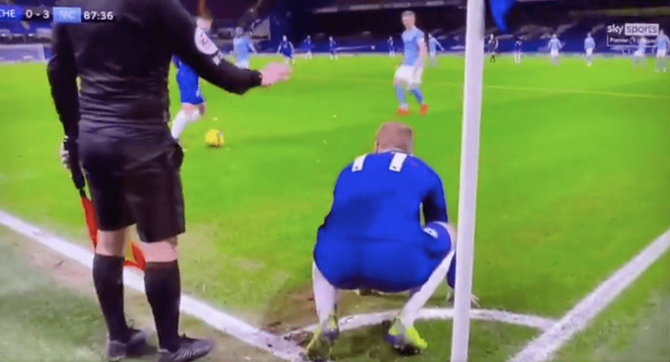 Werner został sfaulowany przez chorągiewkę! Niemiec podsumował formę Chelsea jednym zagraniem [WIDEO] Obraz wpisu