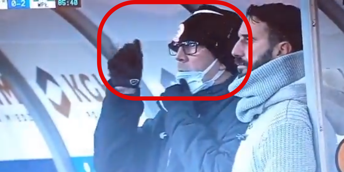 Kuriozalna sytuacja w Ekstraklasie. Sztab Zagłębia kazał piłkarzowi faulować [WIDEO] Obraz wpisu