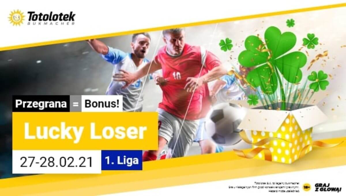 Lucky Loser 1. Liga w Totolotku! Obraz wpisu