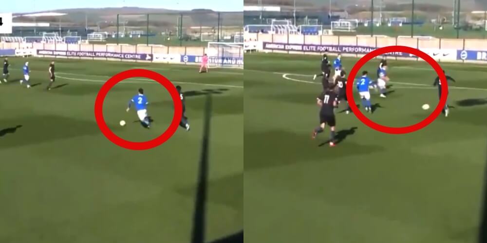 Michał Karbownik zanotował asystę w meczu rezerw Brighton. Ładna akcja Polaka [WIDEO] Obraz wpisu