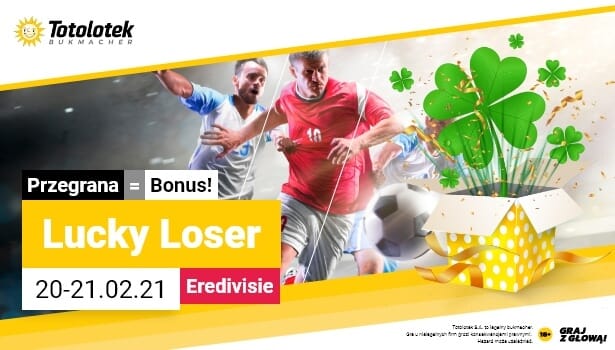 Lucky Loser Eredivisie w Totolotku! Obraz wpisu