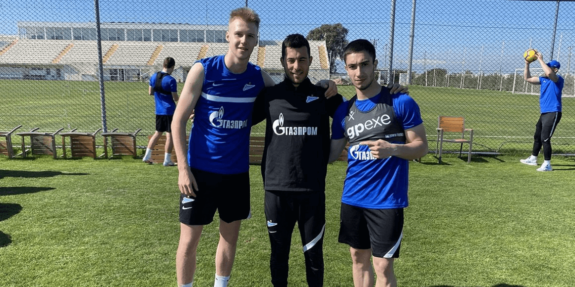 Niebywała postawa piłkarzy i trenera Zenitu! Uratowali mężczyznę z płonącego budynku Obraz wpisu