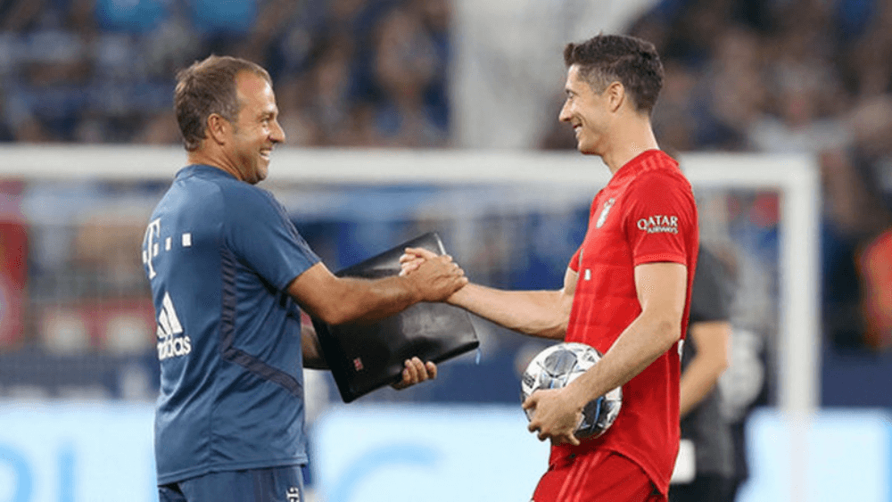 Recepta na sukces Flicka. Trener Bayernu wyjawił tajemnicę kapitalnej gry Bayernu Obraz wpisu