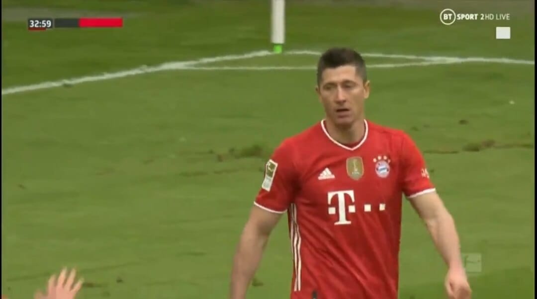 Lewandowski kontynuuje strzelanie! 27. gol Polaka w tym sezonie Bundesligi [WIDEO] Obraz wpisu