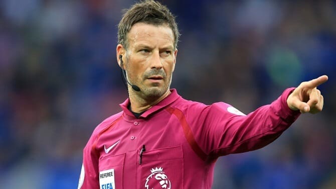 Mark Clattenburg o pogróżkach do angielskich sędziów. „To bolesne i przerażające” Obraz wpisu