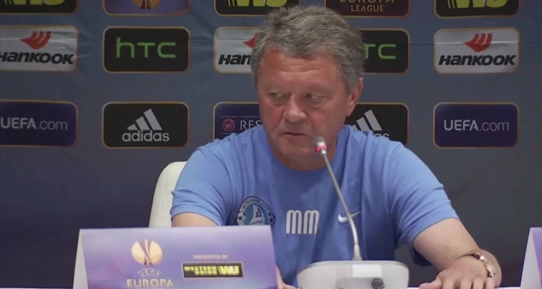 Znany trener z Ukrainy zainteresowany pracą w polskim klubie. „Mogę rozmawiać!” Obraz wpisu